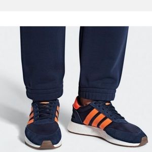 adidas iniki blue orange